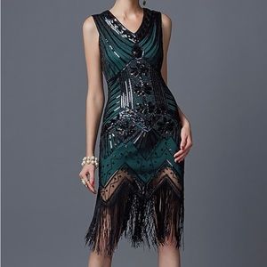 1920’s Themed Flapper Dress